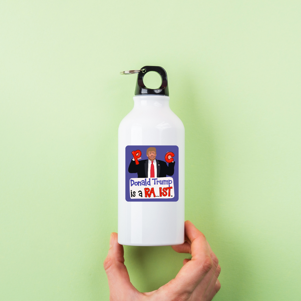Trump is a Ra_ist Sticker | Anti Trump Sticker | Protest Art | Bold Statement Sticker | Activism Sticker
