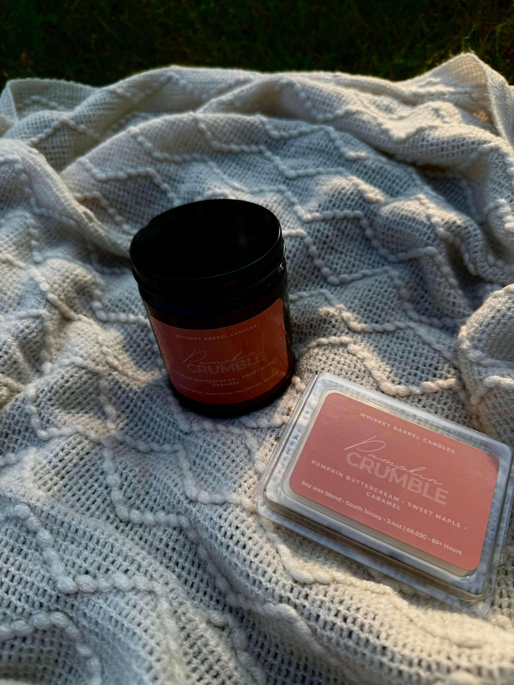 Pumpkin Crumble 2.4oz Wax Melt