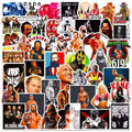WWE Stickers | 50pcs Waterproof Vinyl Stickers