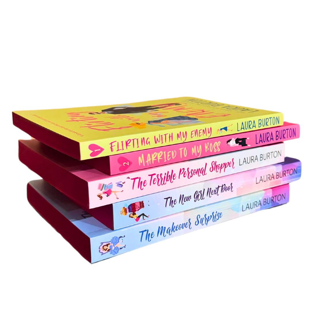 Author Signed: Mega RomCom Bundle
