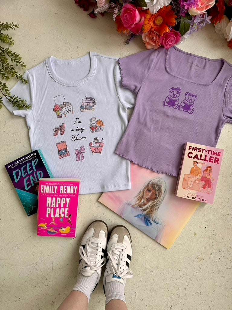 Book Bears Baby Tee