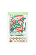 Koi Fish in Pond | 8x10 paint-by-number kit
