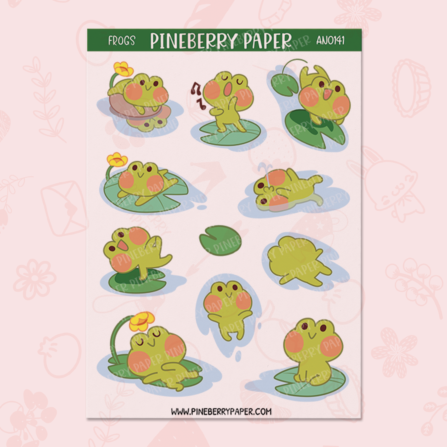 Frogs | AN0141