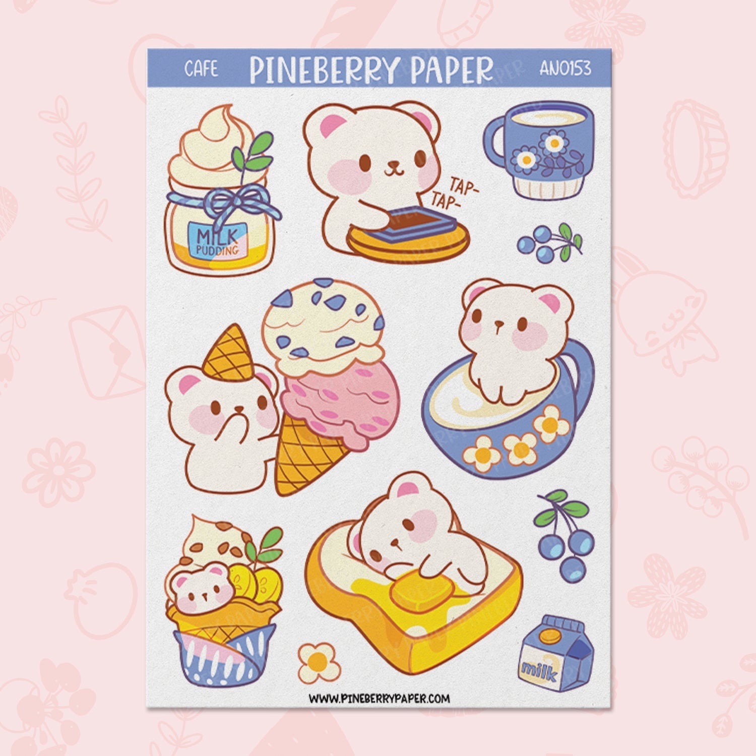 Polar Bear Cafe | AN0153