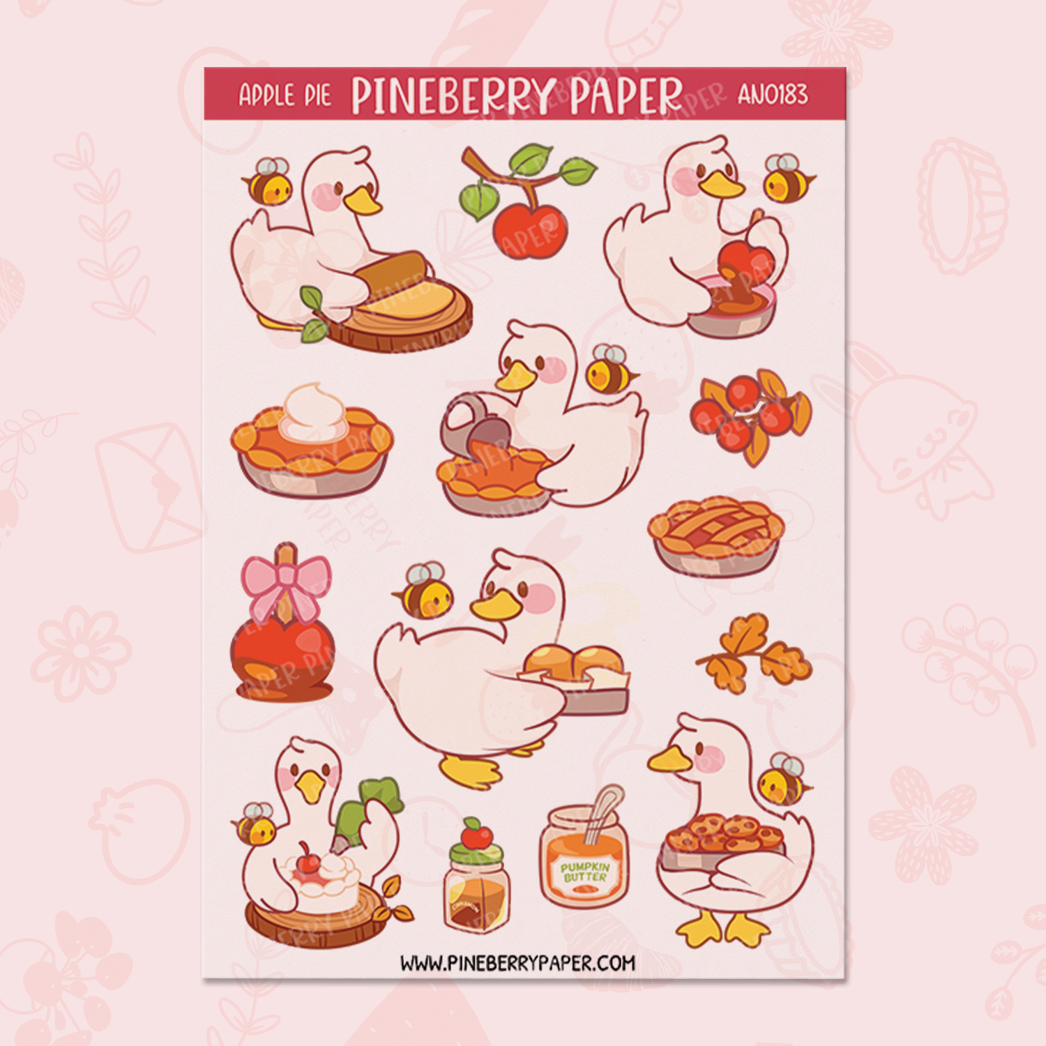 Apple Pie Goose | AN0183