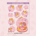 Cotton Candy Cat | AN0218