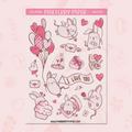 Valentine Rat Bunny | AN0240