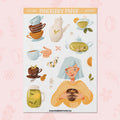 Tea Girl 1 | AT0070
