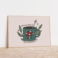 Hocus Pocus Give Me Focus Unframed Art Print