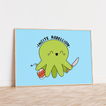 Incite Rebellion Unframed Art Print