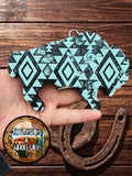WESTERN PAINTED CAR FRESHIE (YOU CHOOSE DESIGN)