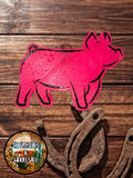 STOCK SHOW PAINTED CAR FRESHIE (YOU CHOOSE ANIMAL)