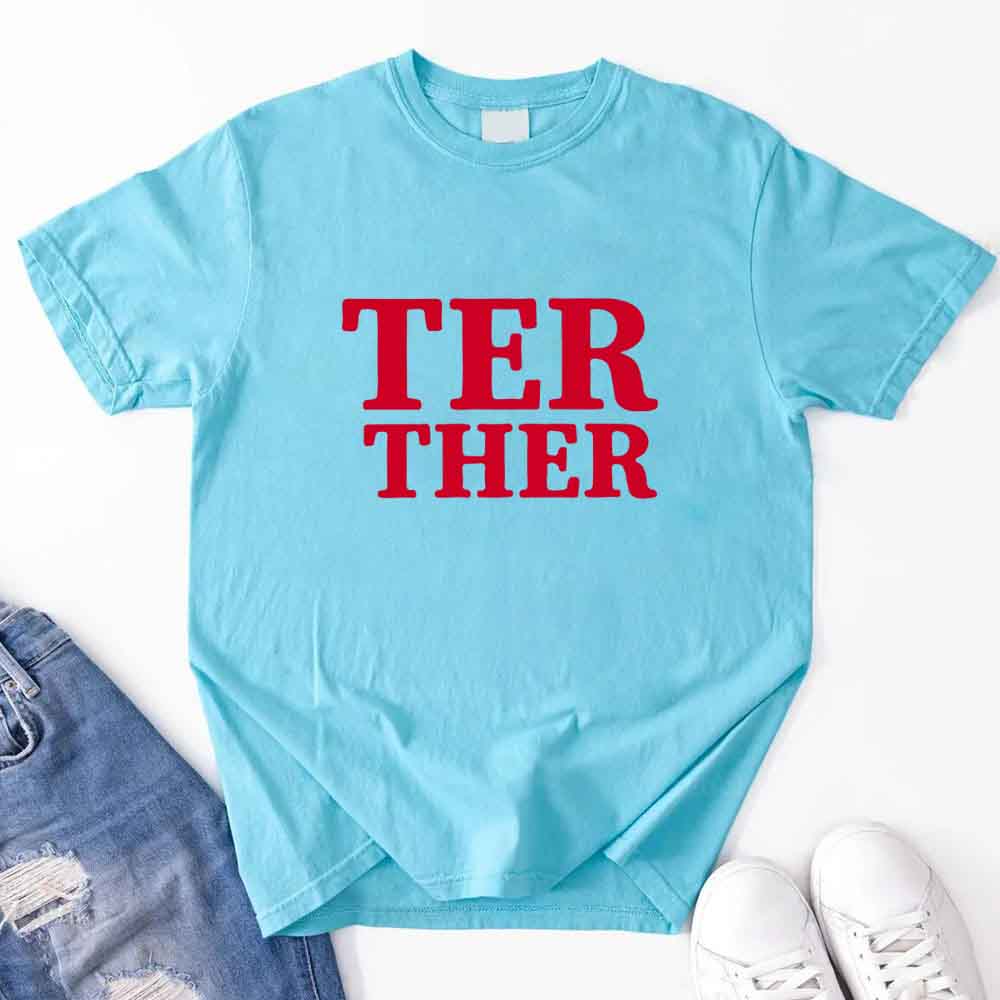 Better Together Couples Tee