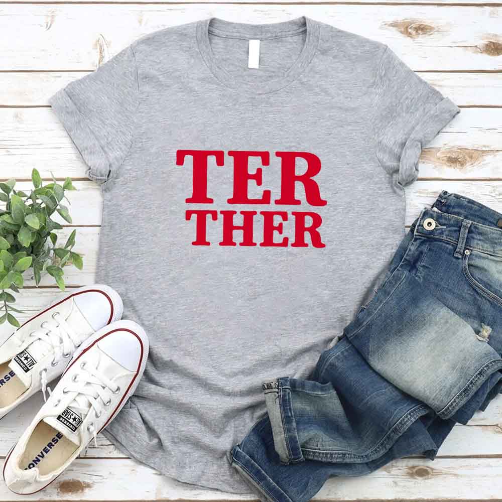 Better Together Couples Tee