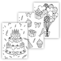 Birthday Coloring Pages
