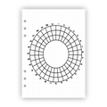 Monthly Blank Circle Ring Tracker