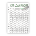 Car Loan Payoff Tracker