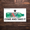 Come and Take It Sticker – Baja Blast Edition | Soda Vinyl Sticker | Political Parody Sticker | Funny Protest Sticker