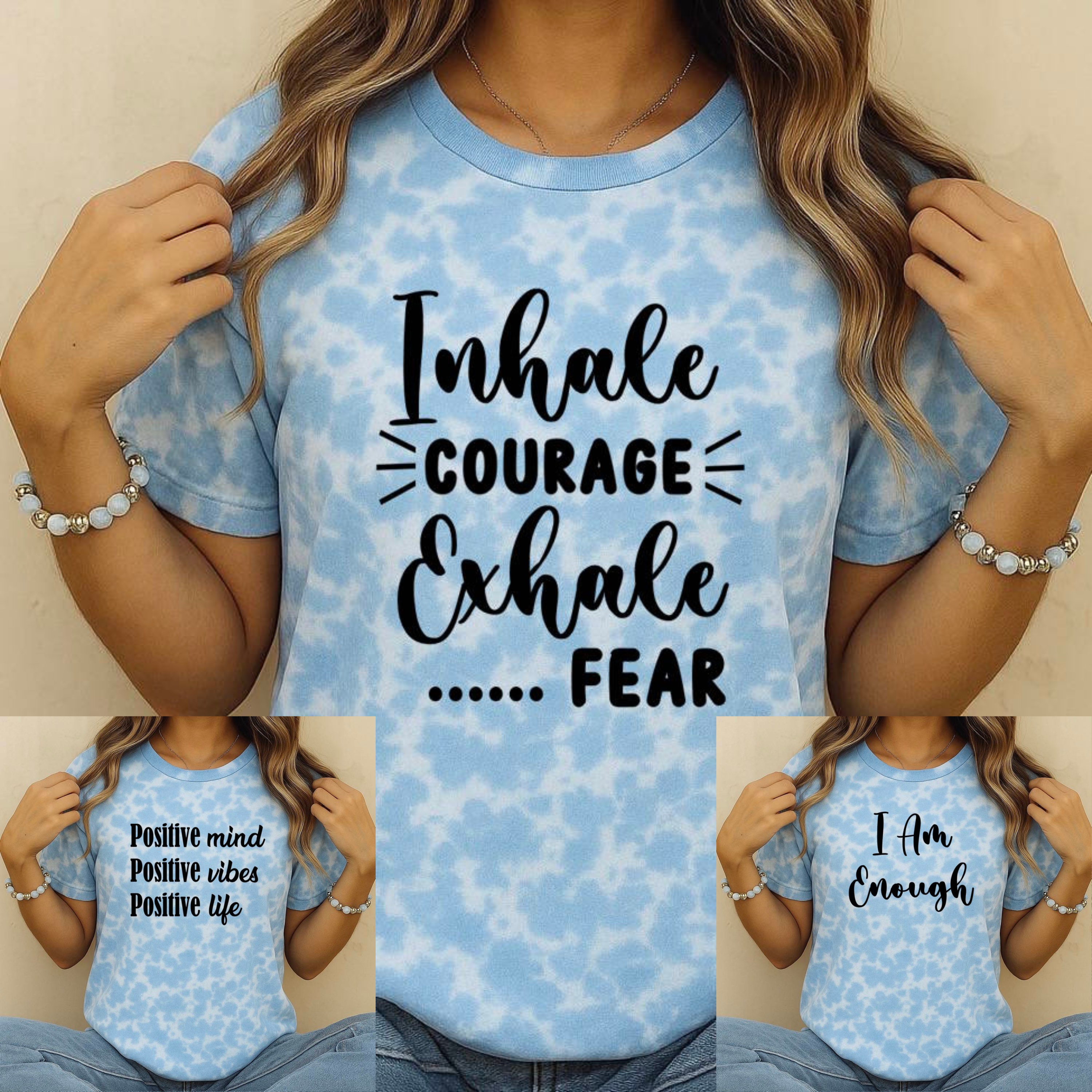 Tie-Dye Mental Health Tee