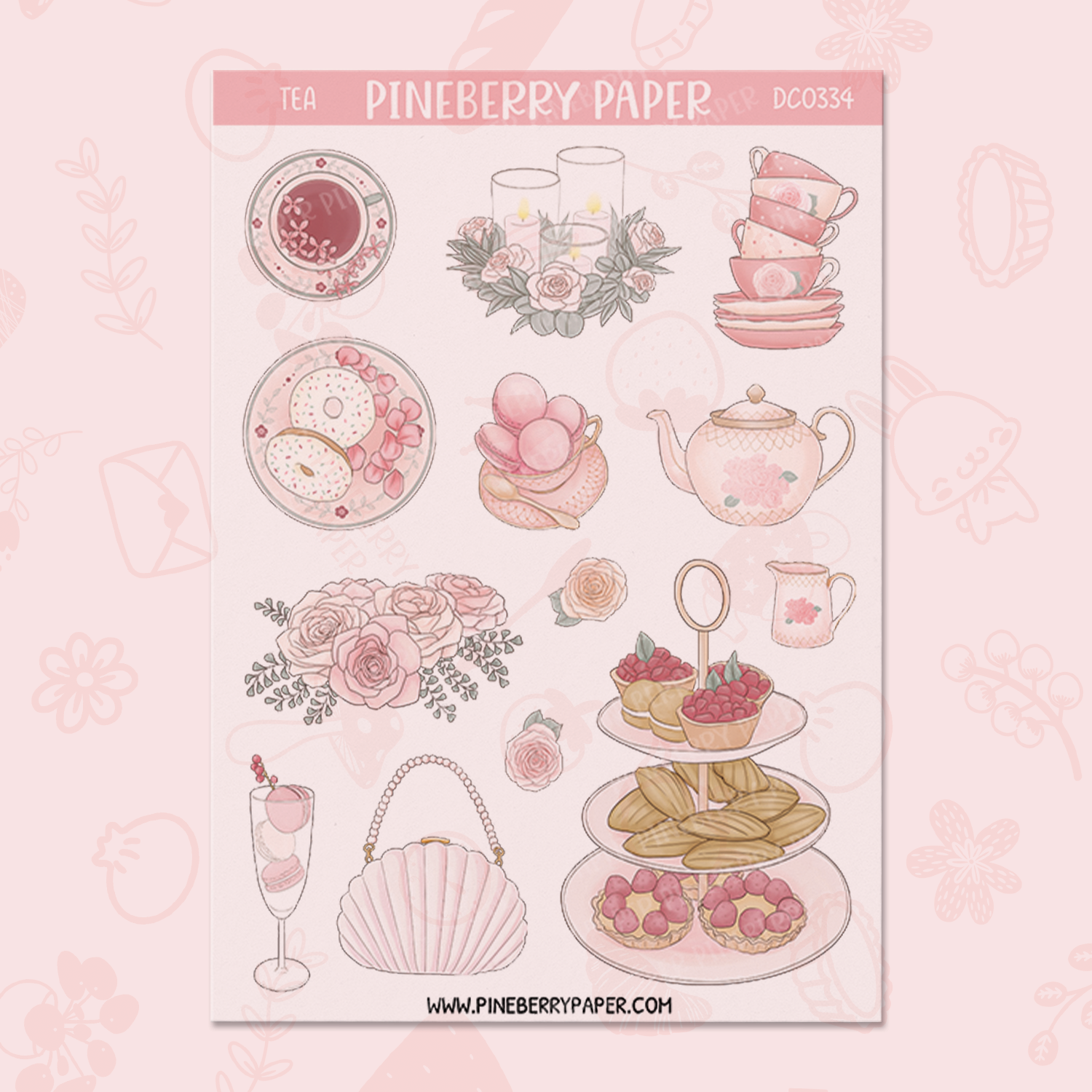 Afternoon Tea | DC0334