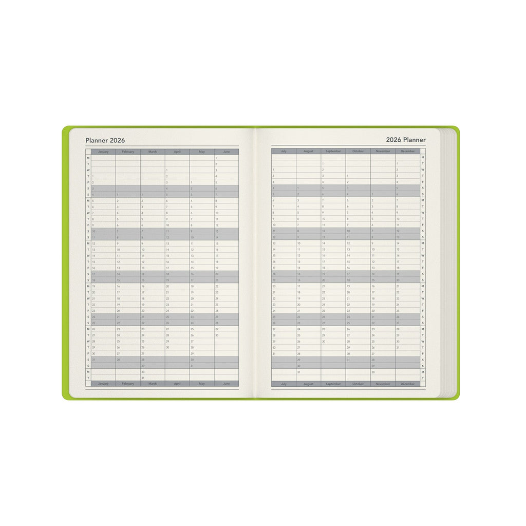 Affirmation - A5 Week-To-View - Diary - 2026 Calendar Year Planner