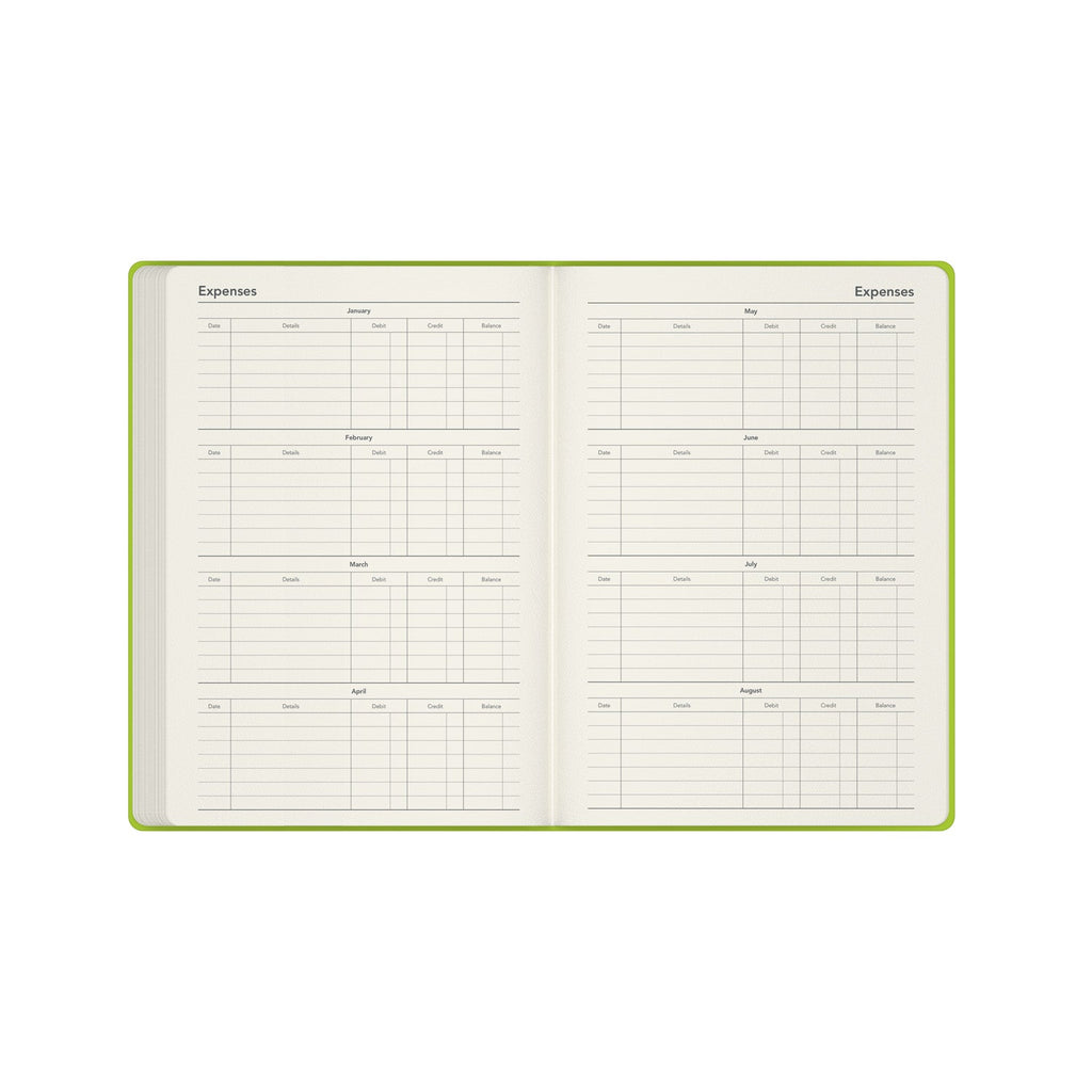 Affirmation - A5 Week-To-View - Diary - 2026 Calendar Year Planner