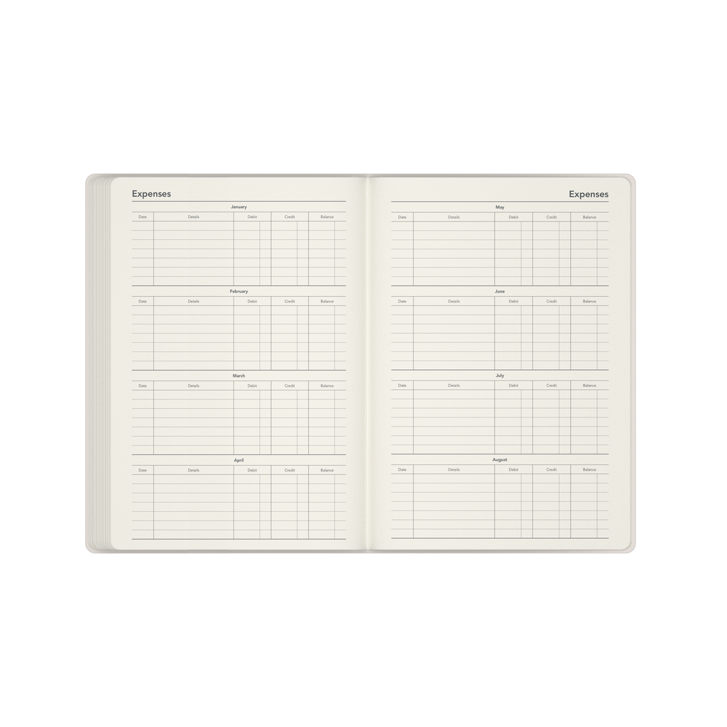 Submerge - A5  Week-To-View - Diary - 2026 Calendar Year Planner