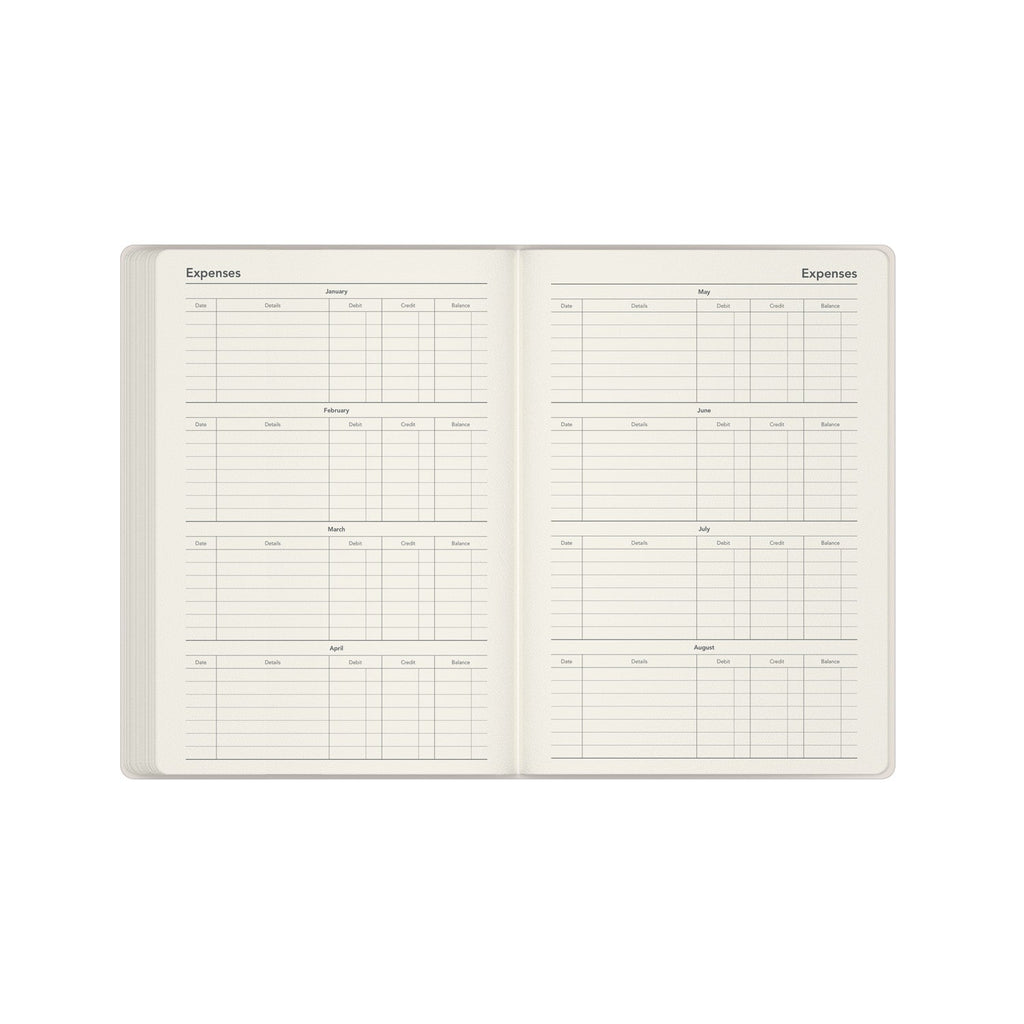 Bella Ramsay Cat - A5  Week-To-View - Diary - 2026 Calendar Year Planner