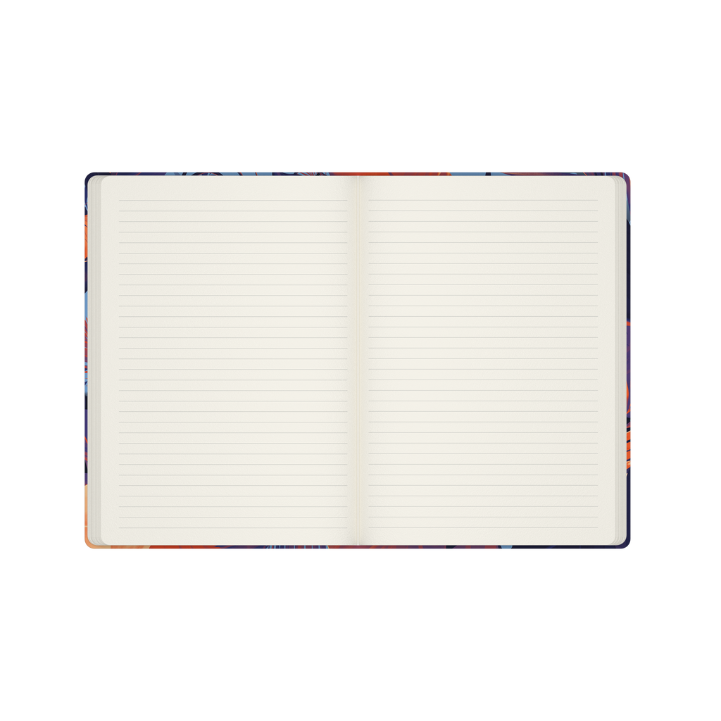 Down The Garden Path A5 Ruled Notebook