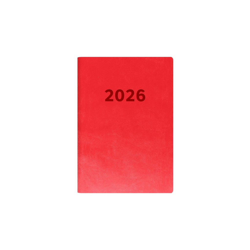 Edge Rainbow - A5 Day-To-Page Diary - 2026 Calendar Year Planner