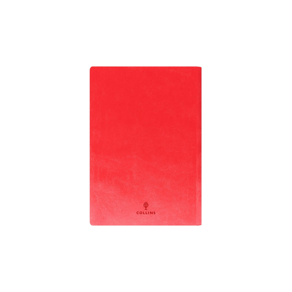 Edge Rainbow - A5 Day-To-Page Diary - 2026 Calendar Year Planner