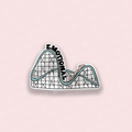 Emotional Rollercoaster Vinyl Sticker