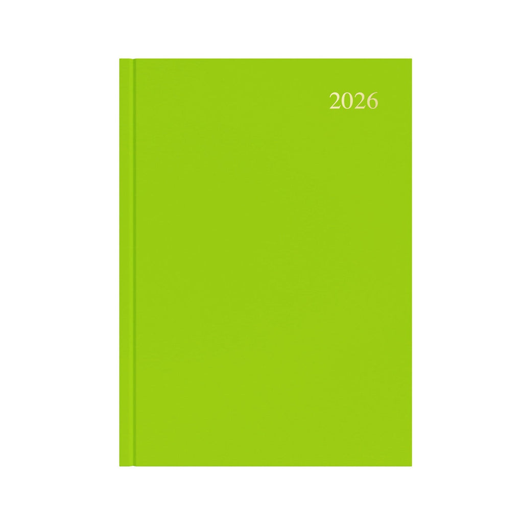 Essential - A4 Day-to-Page Diary - 2026 Calendar Year Planner