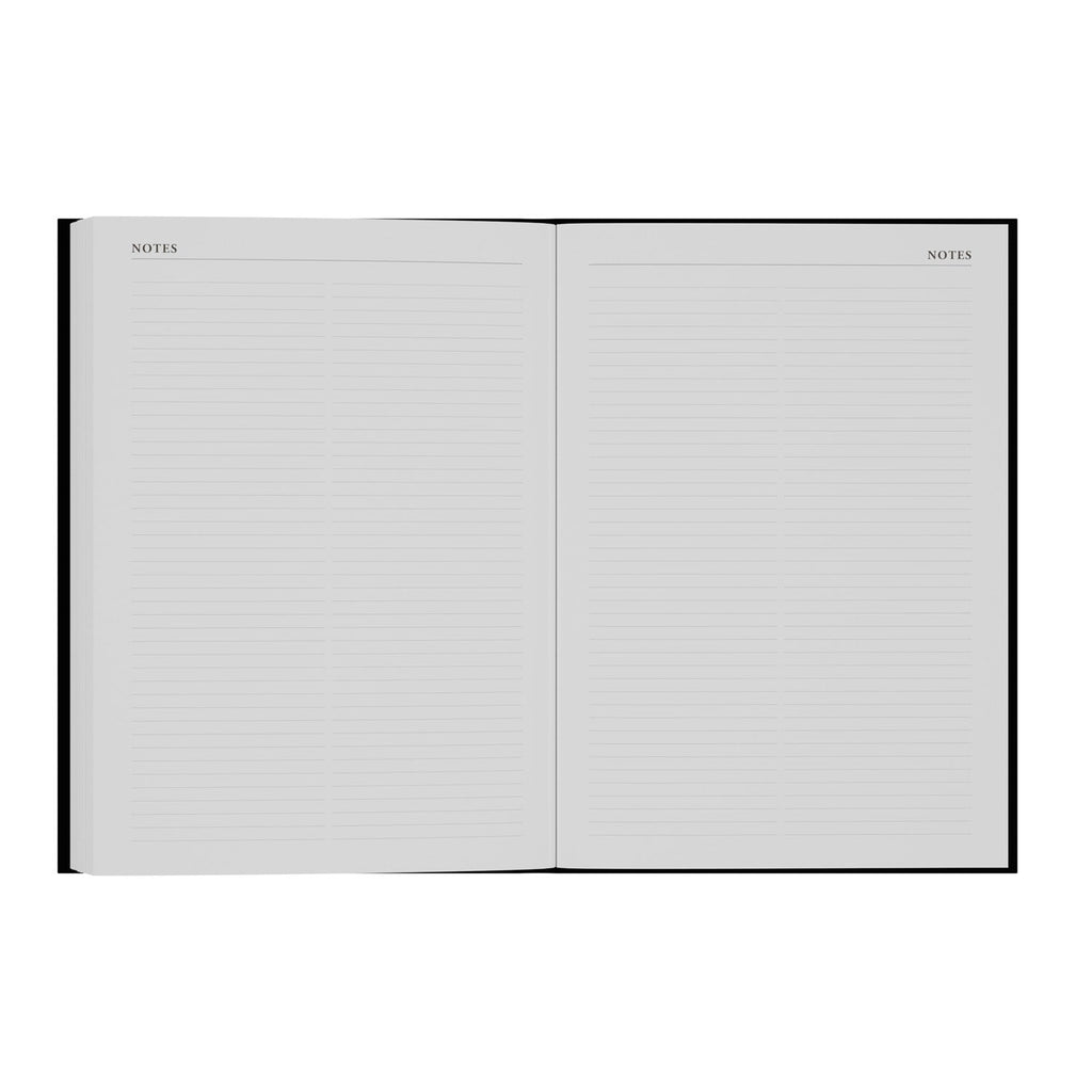 Essential - A4 Day-to-Page Diary with Appointments - 2026 Calendar Year Planner
