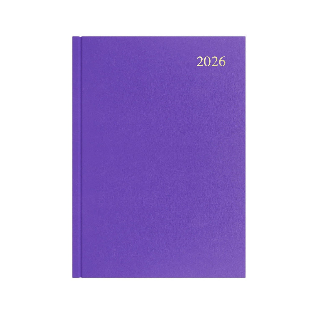 Essential - A4 Week-to-View Diary - 2026 Calendar Year Planner