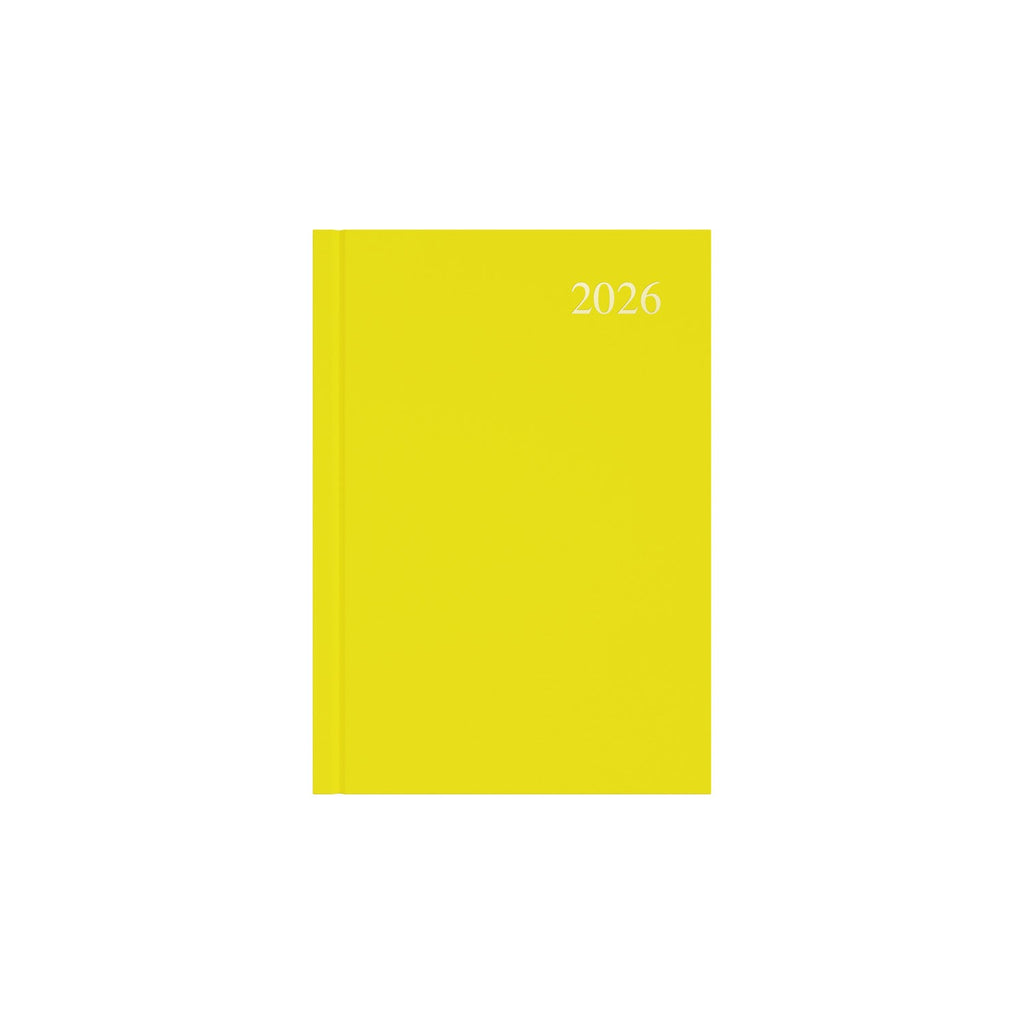Essential - A5 Week-to-View Diary - 2026 Calendar Year Planner