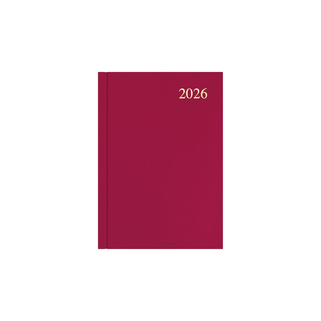Essential - A5 Week-to-View Diary - 2026 Calendar Year Planner
