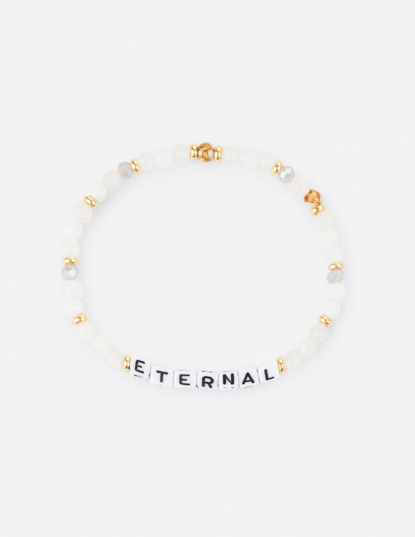 Eternal Letter Bracelet