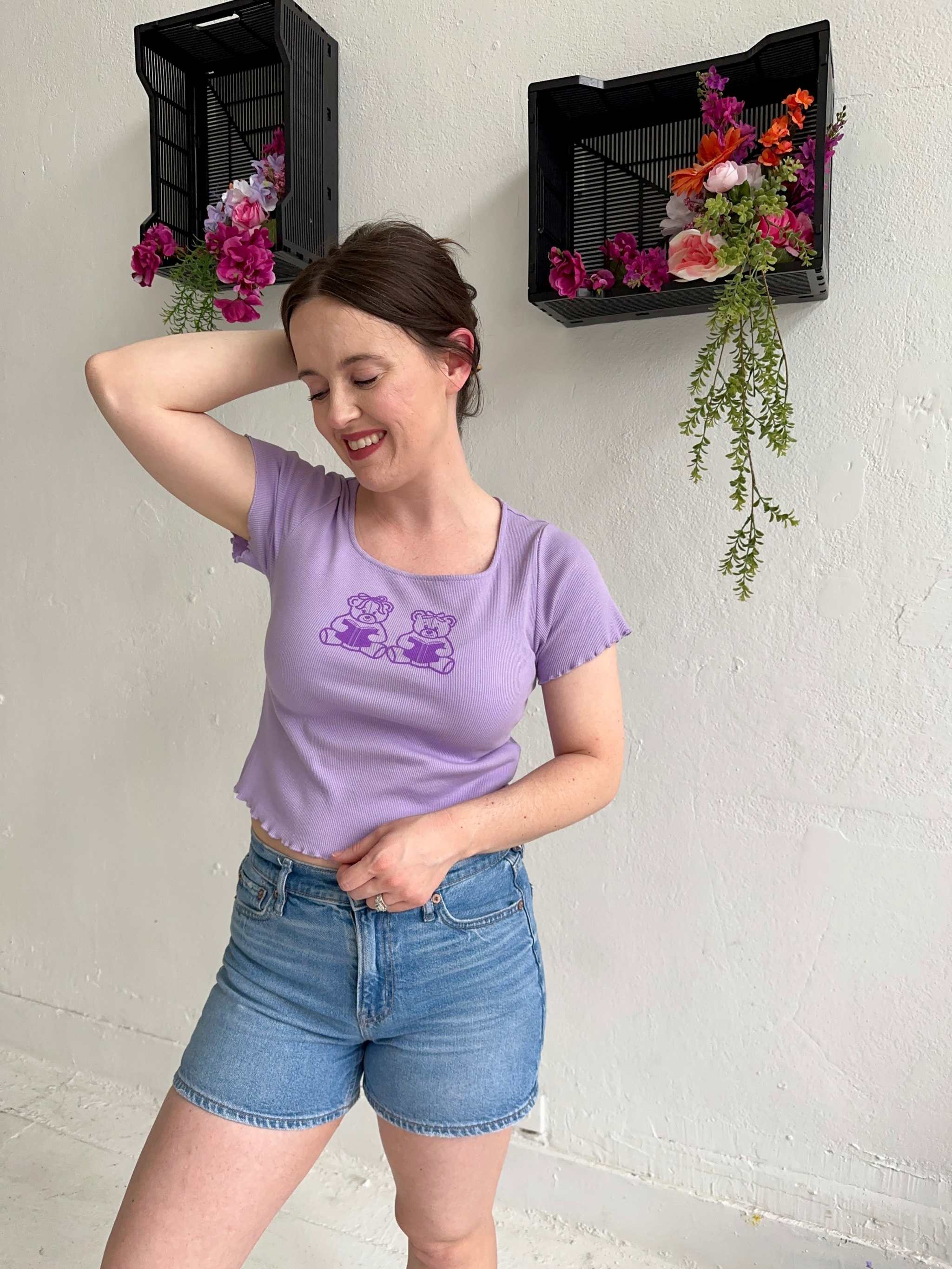 Book Bears Baby Tee