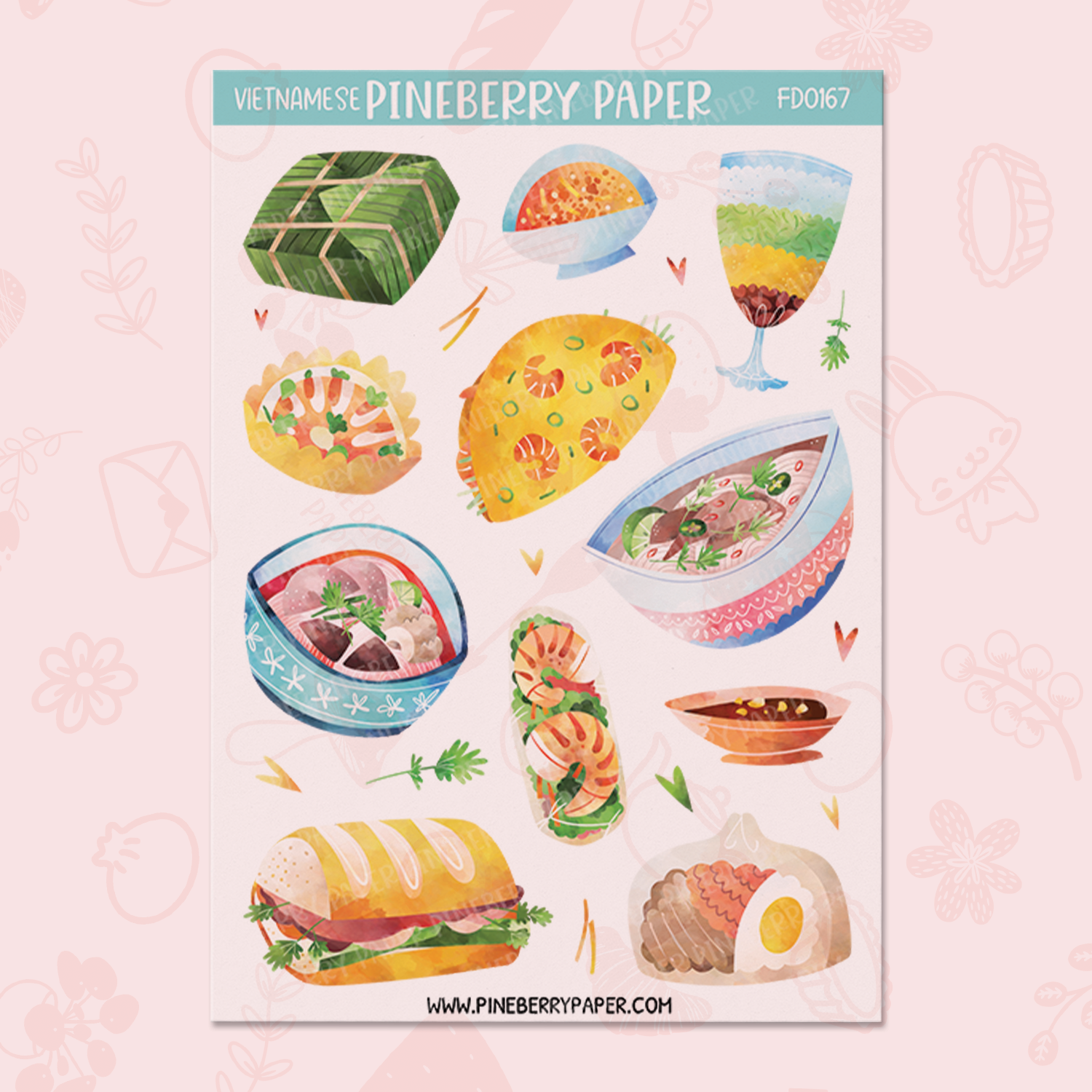 Vietnamese Food | FD0167