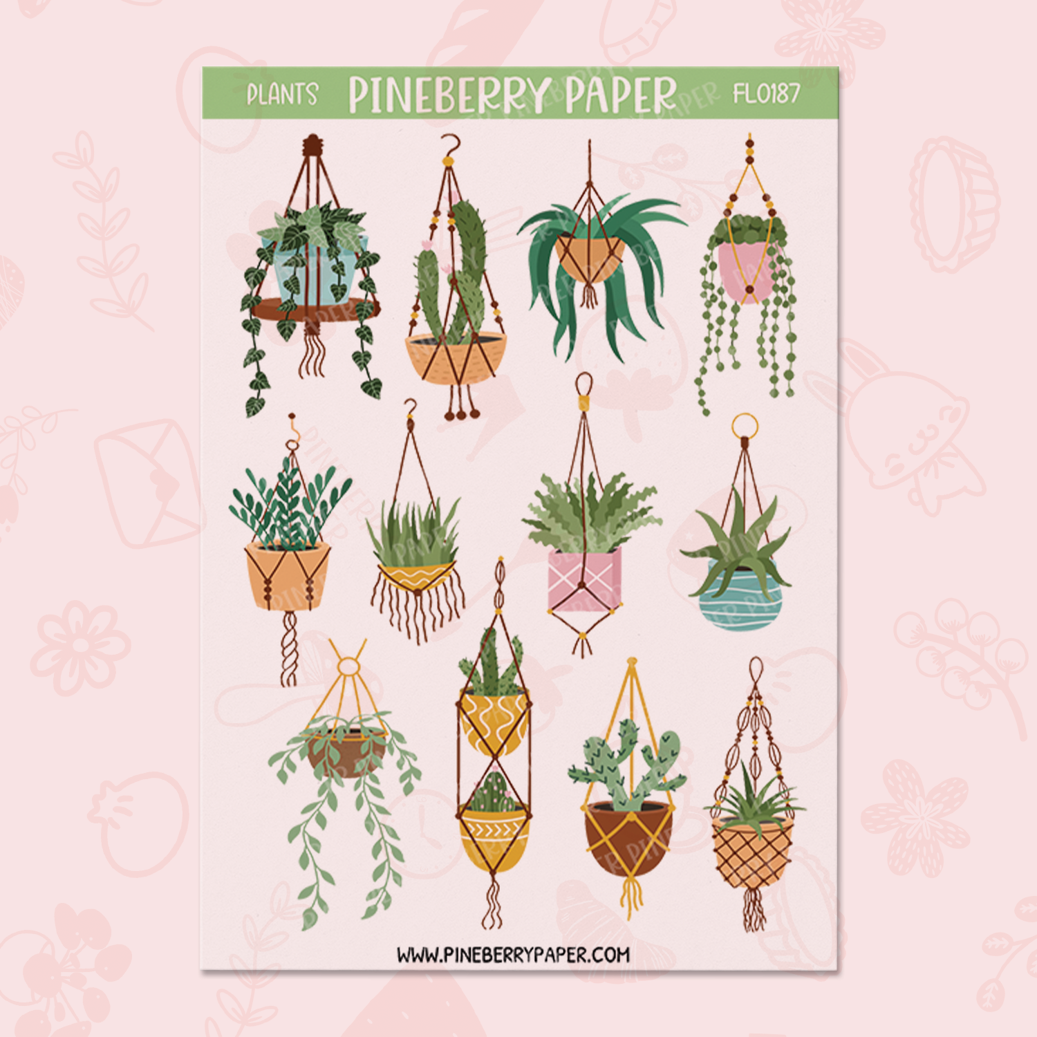 Hanging Plants | FL0187
