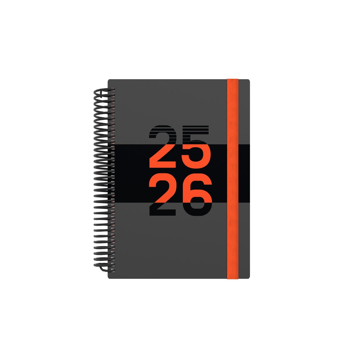 Delta - A5 Day-To-Page with Appointments Mid/Academic Year Planner 2025-2026