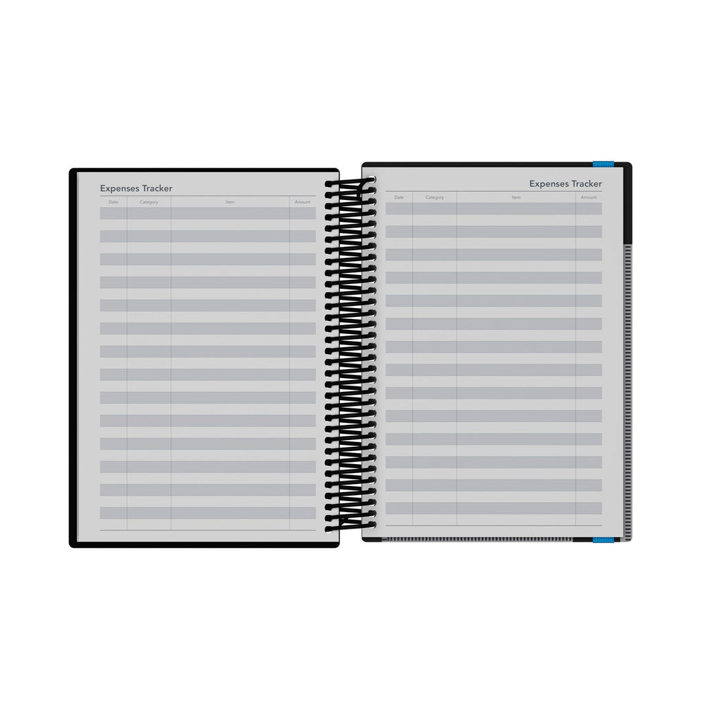 Delta - A5 Day-To-Page with Appointments Mid/Academic Year Planner 2025-2026