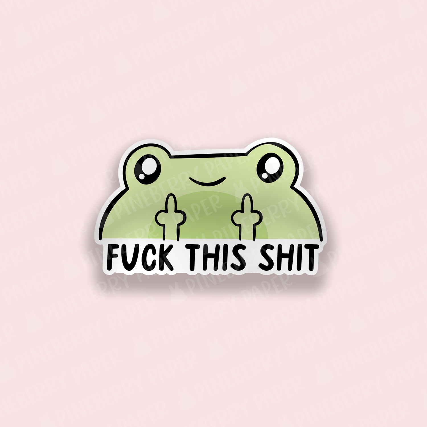 F*ck This Sh*t  Vinyl Sticker