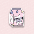 Fueled by Spite Vinyl Sticker