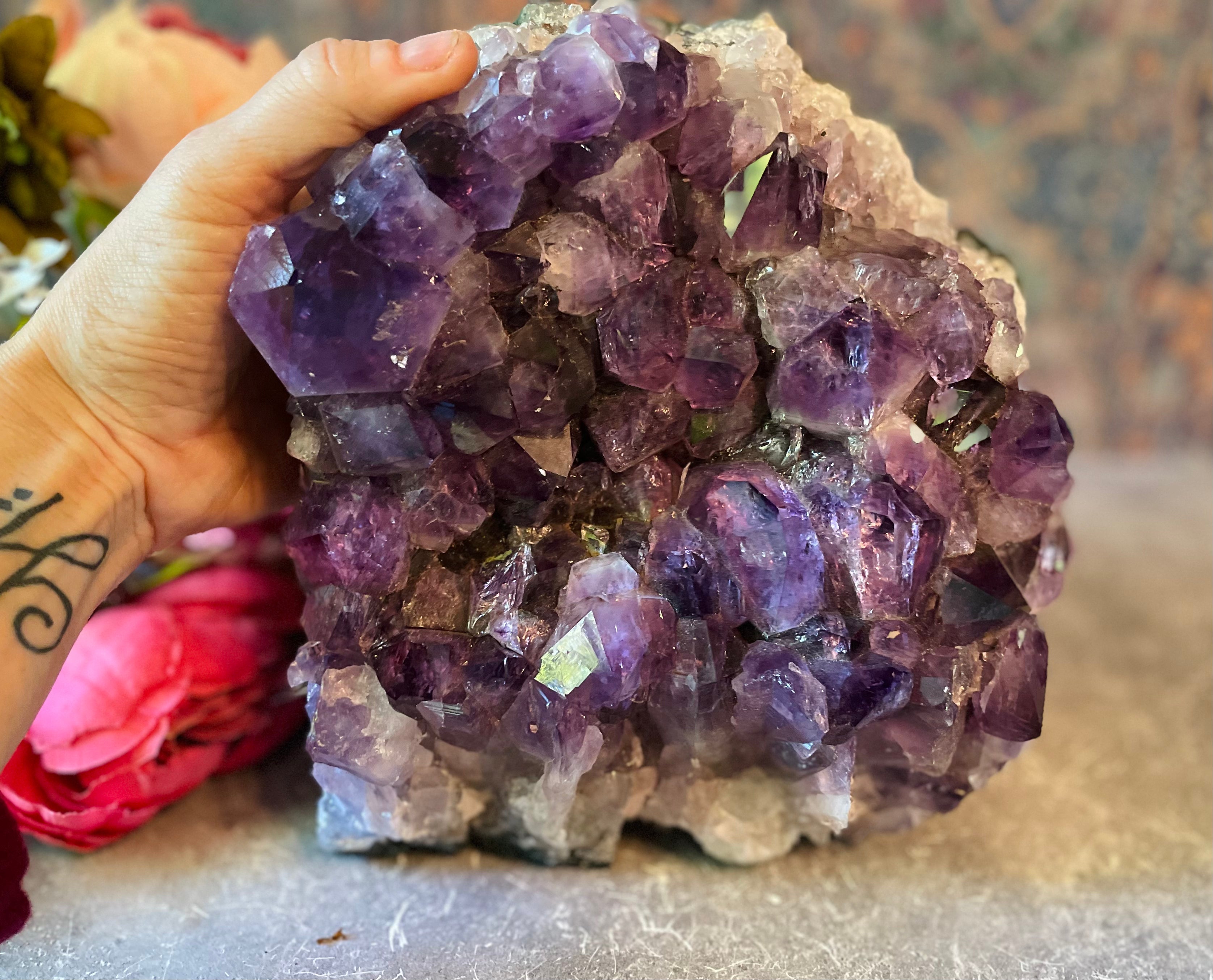 Room Stopping Amethyst