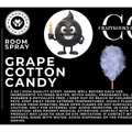GRAPE COTTON CANDY - Room Spray, 2oz
