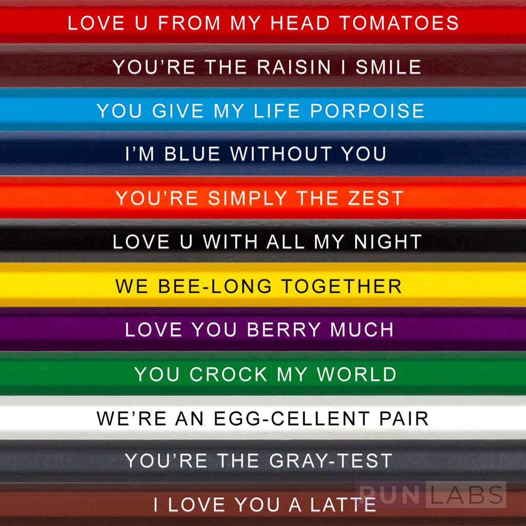 I Love Hues Colored Pencil Set