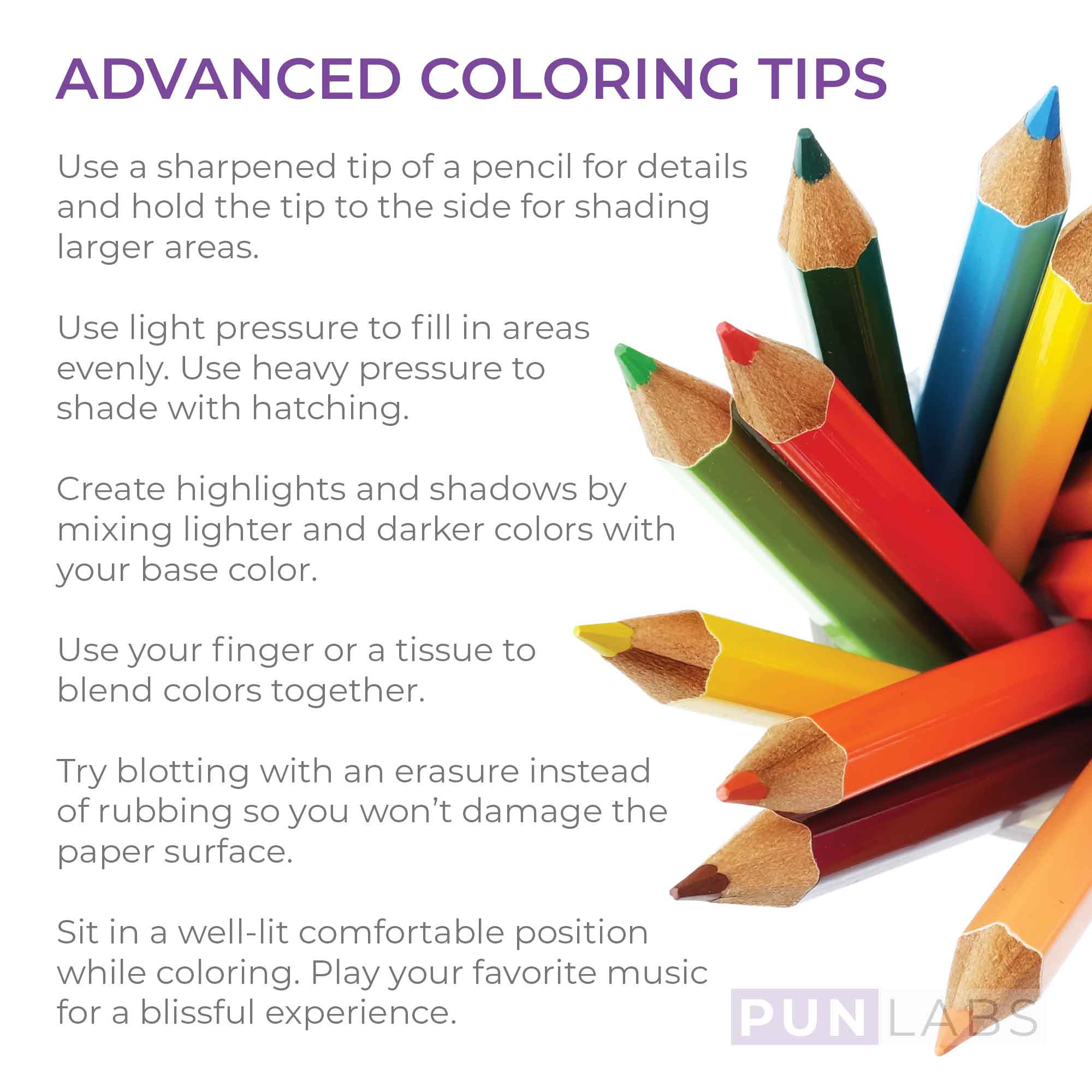 I Love Hues Colored Pencil Set