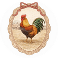 ON THE FARM CAR FRESHIE CARD STOCK (CHOOSE IMAGE)